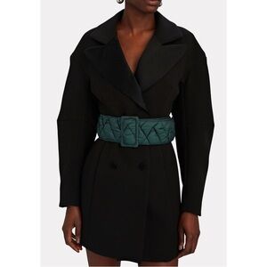 AKNVAS Gia Mini Blazer Dress with wide belt  NEW